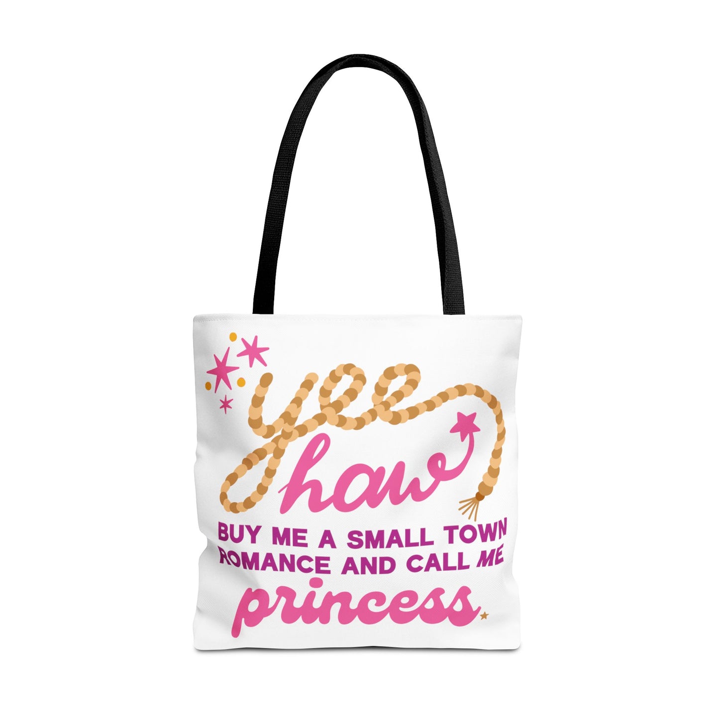 Yee Haw Princess Tote