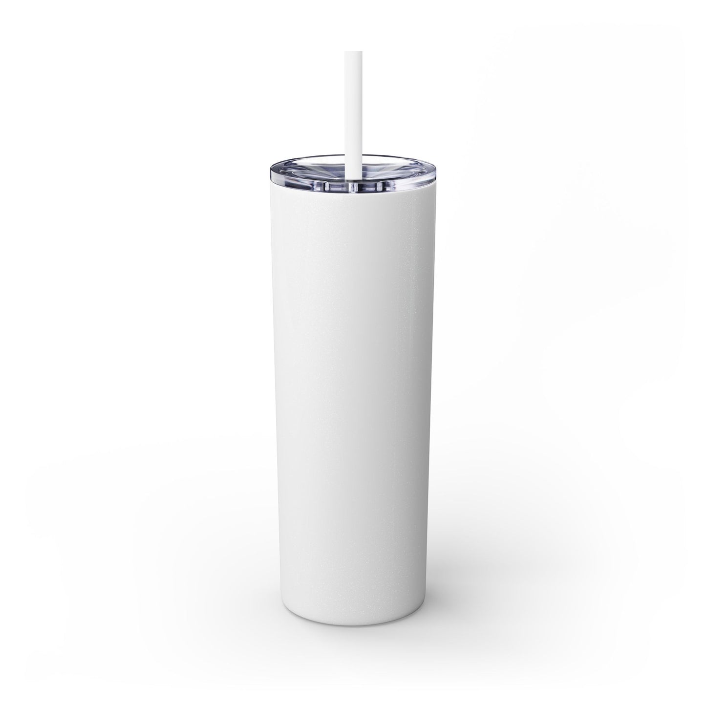 Ghosting You for My TBR Skinny Tumbler with Straw, 20oz