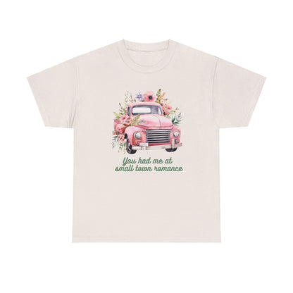 Small Town Romance Heavy Cotton Tee