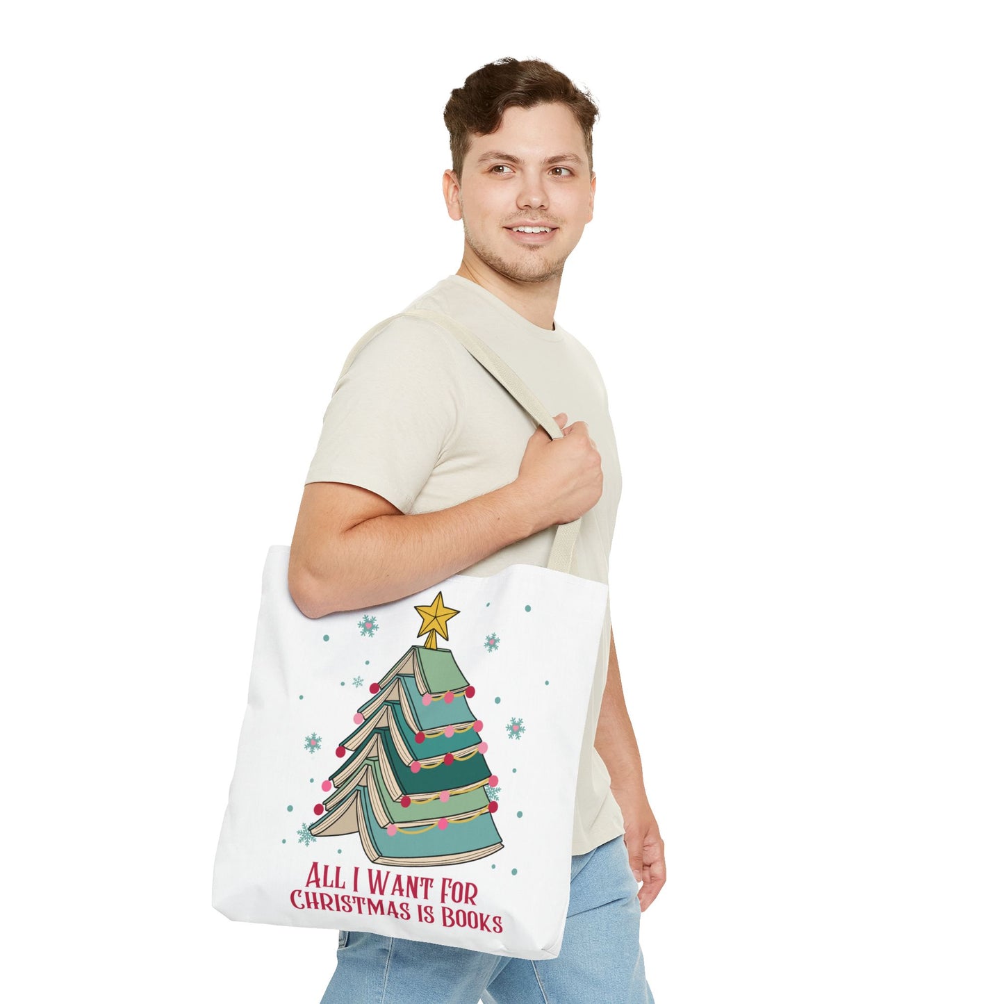 All I Want for Christmas Princess Tote