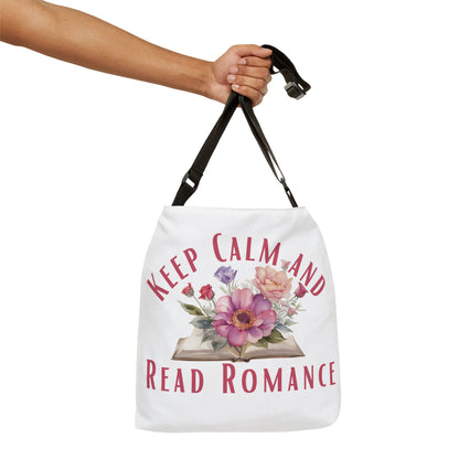 Keep Calm Adjustable Tote Bag