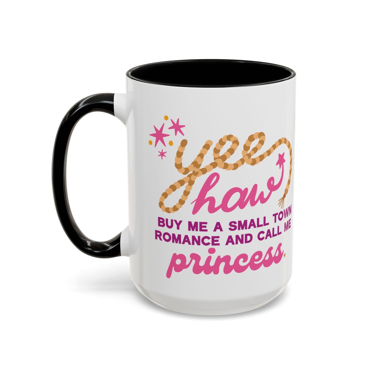 Yee Haw Princess Coffee Mug (15oz)