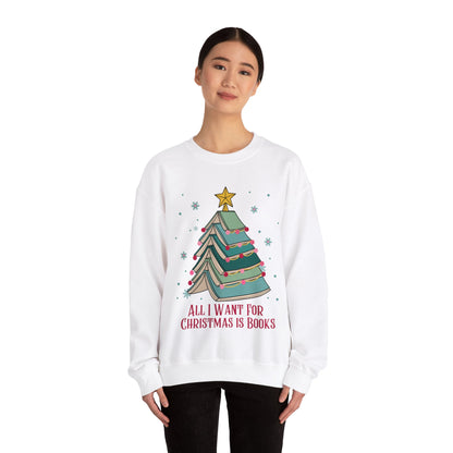 All I Want for Christmas Crewneck Sweatshirt