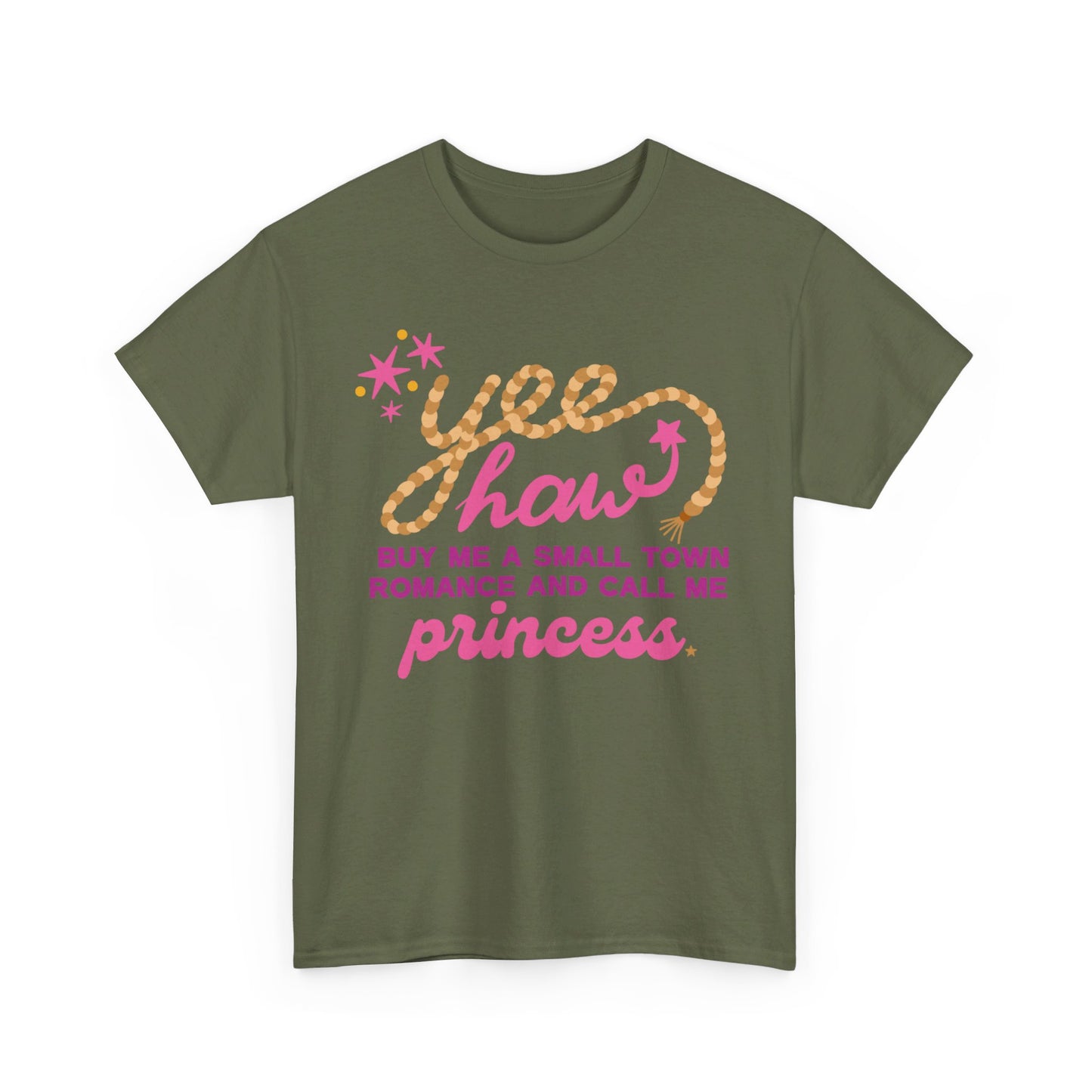 Yee Haw Princess Unisex Heavy Cotton Tee