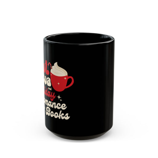 Hot Cocoa and Books Mug (15oz)