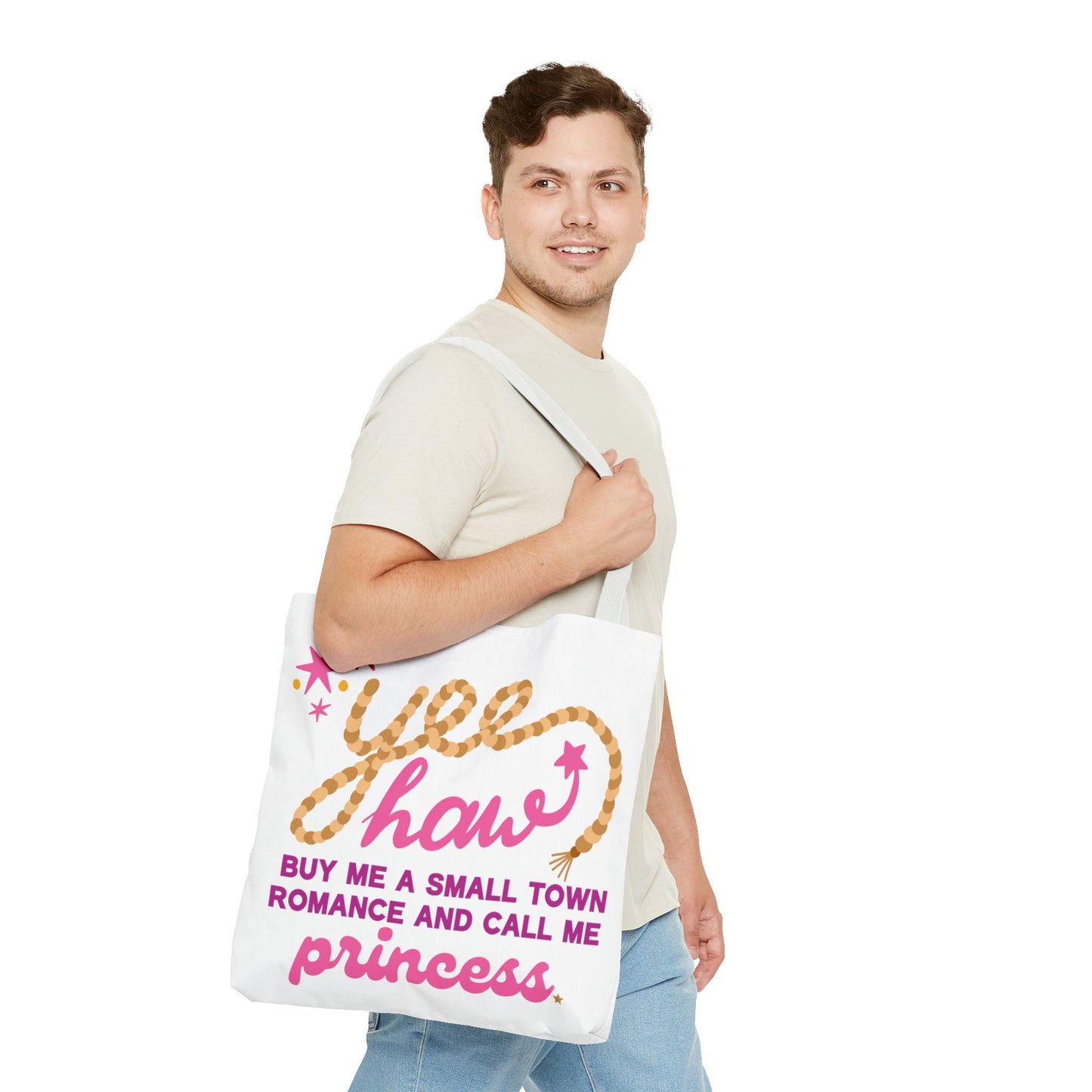 Yee Haw Princess Tote