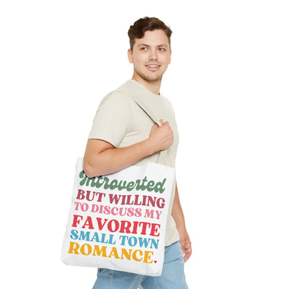 Book Loving Introvert Tote