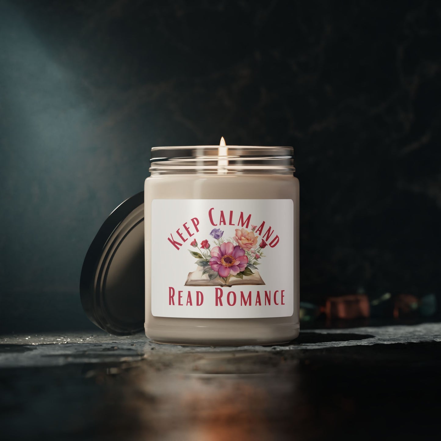 Keep Calm Coconut Cream & Cardamon Candle