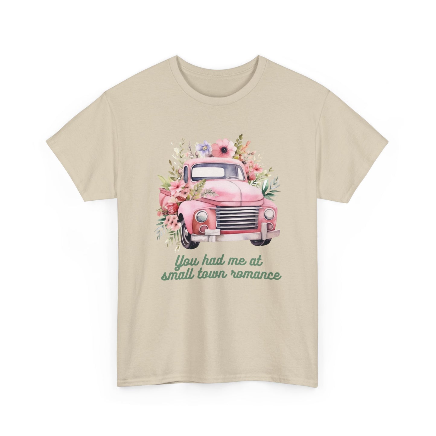 Small Town Romance Heavy Cotton Tee