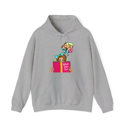 Romance Comic Hooded Sweatshirt