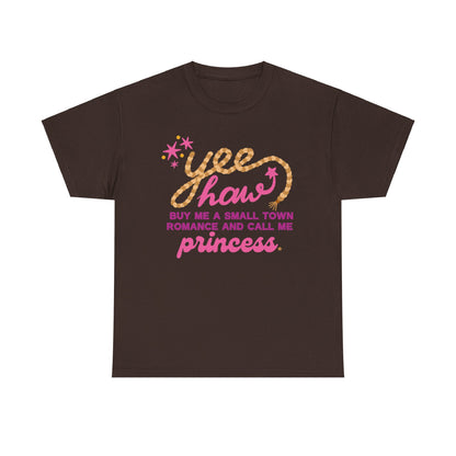 Yee Haw Princess Unisex Heavy Cotton Tee