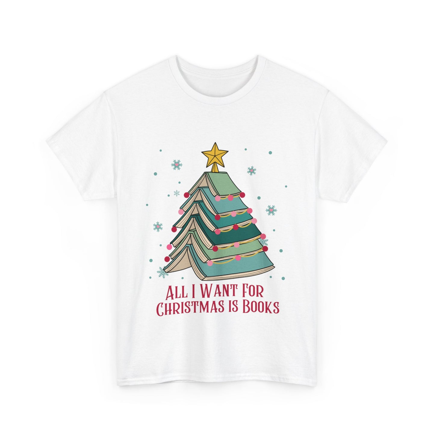 All I Want for Christmas Unisex Heavy Cotton Tee