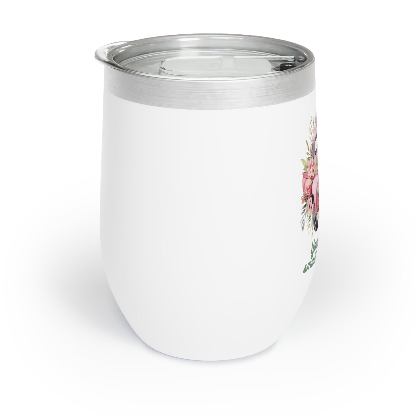 Small Town Chill Wine Tumbler