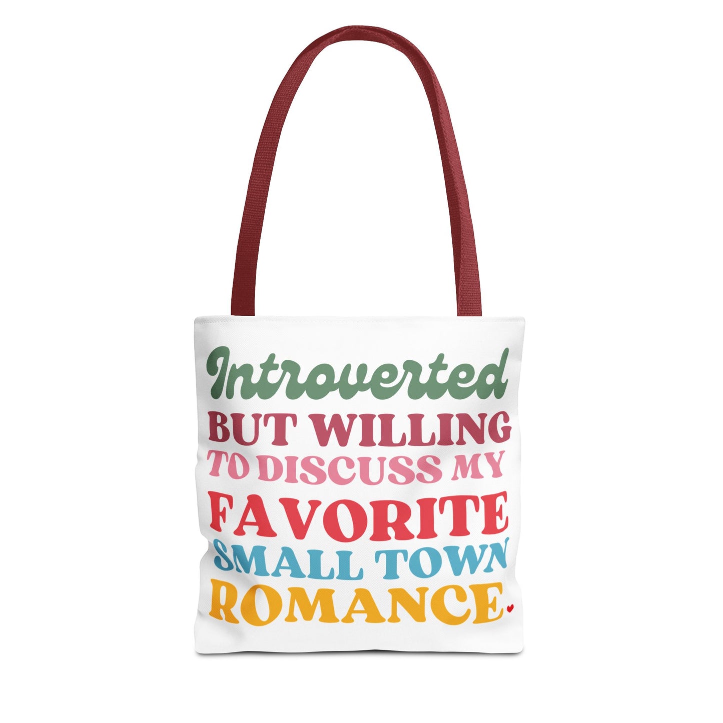 Book Loving Introvert Tote