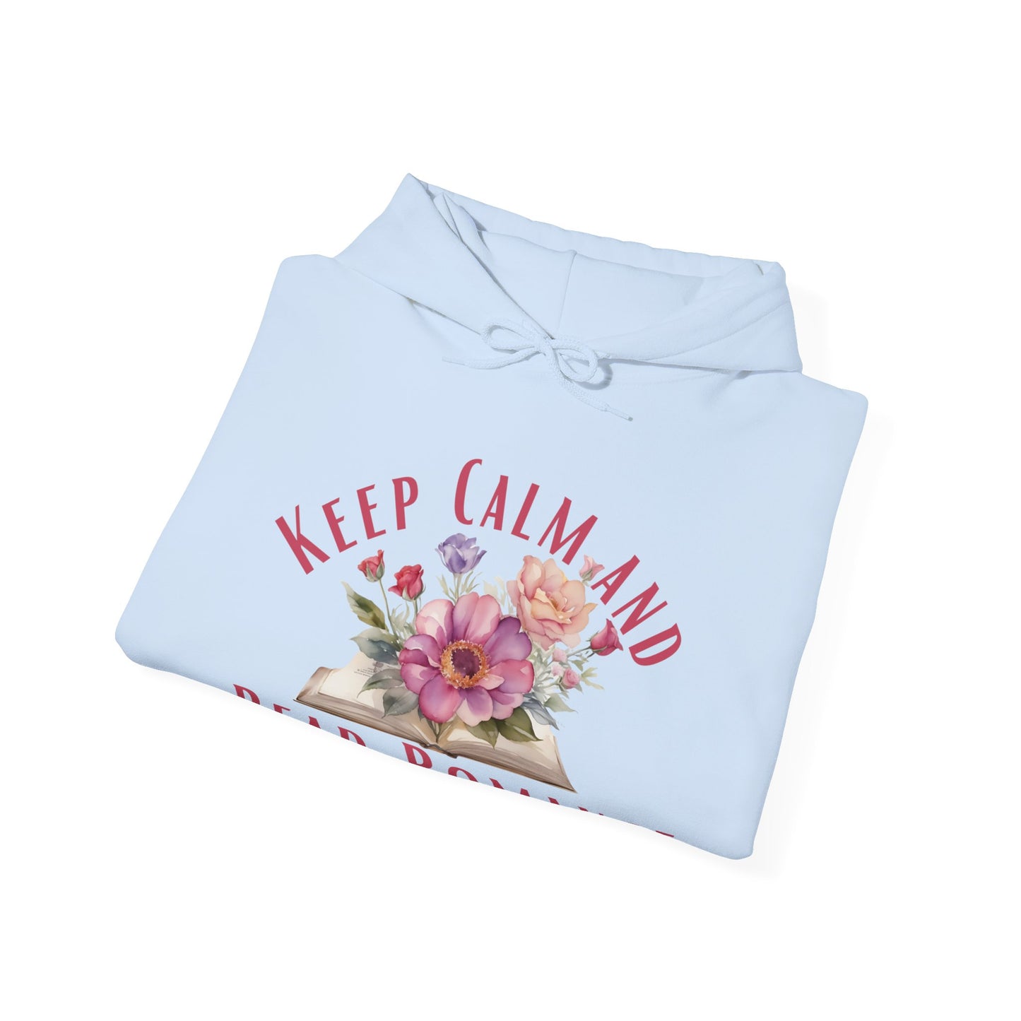 Keep Calm Hooded Sweatshirt