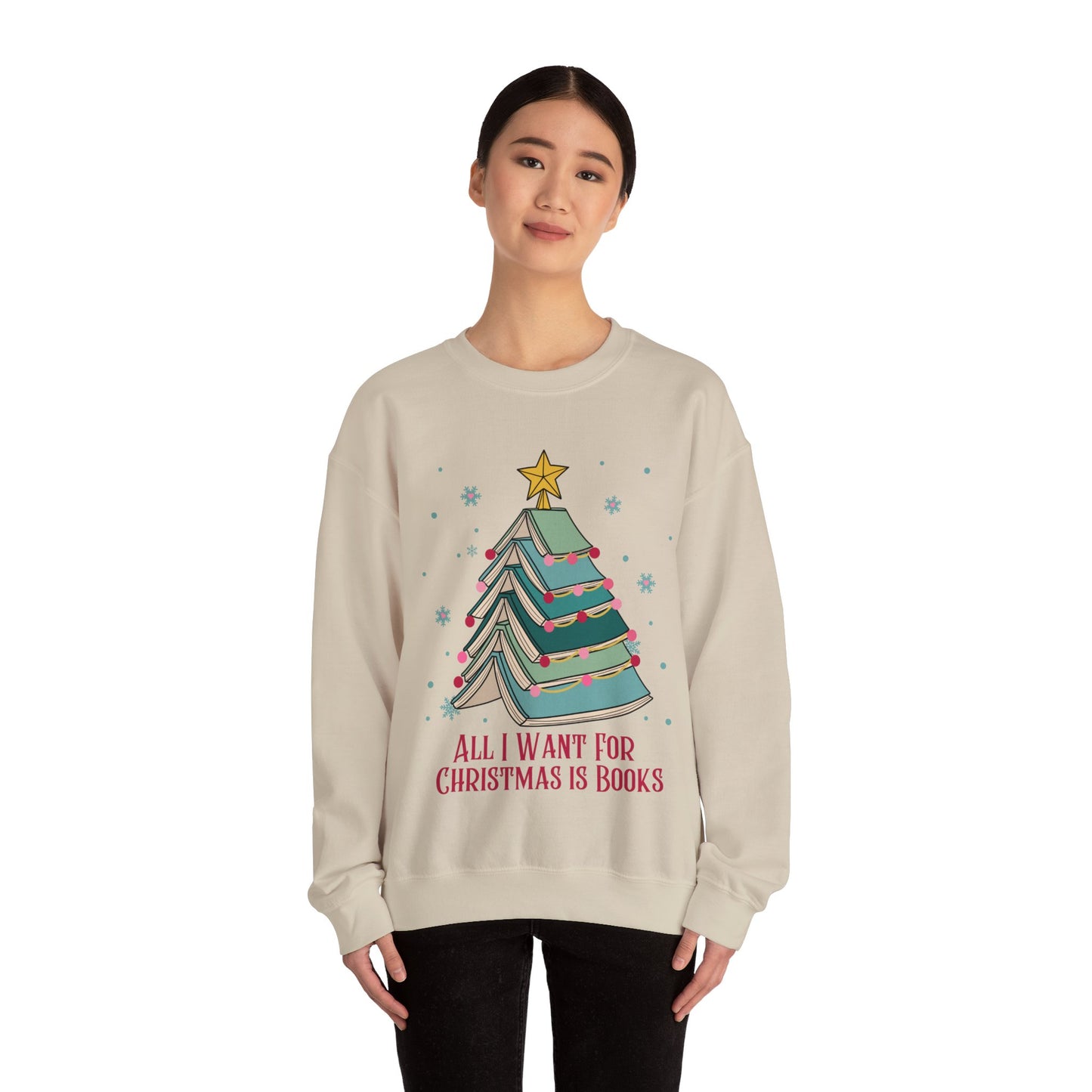 All I Want for Christmas Crewneck Sweatshirt