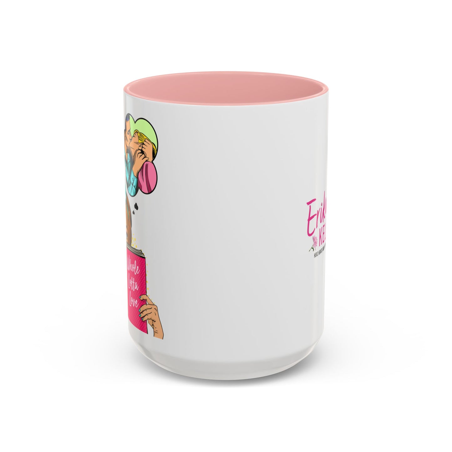 Romance Comic Coffee Mug (15oz)