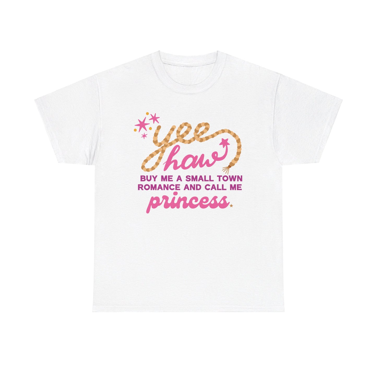 Yee Haw Princess Unisex Heavy Cotton Tee