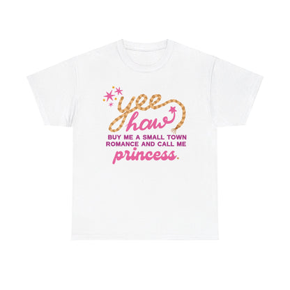 Yee Haw Princess Unisex Heavy Cotton Tee