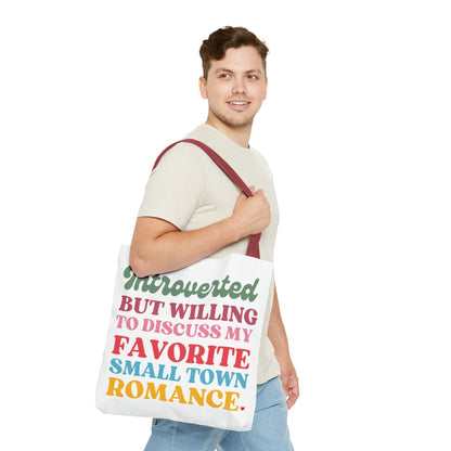 Book Loving Introvert Tote