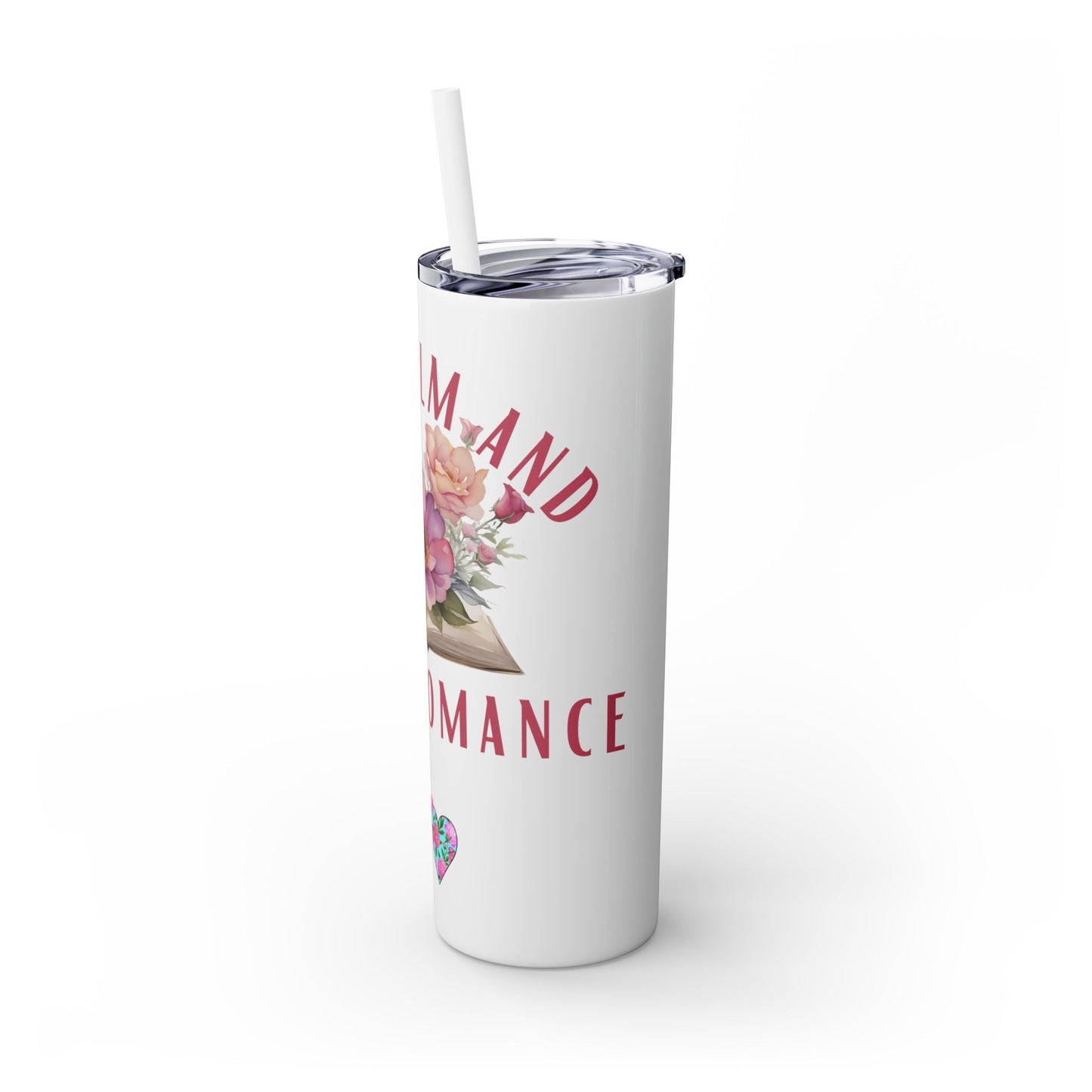 Keep Calm Tumbler with Straw, 20oz