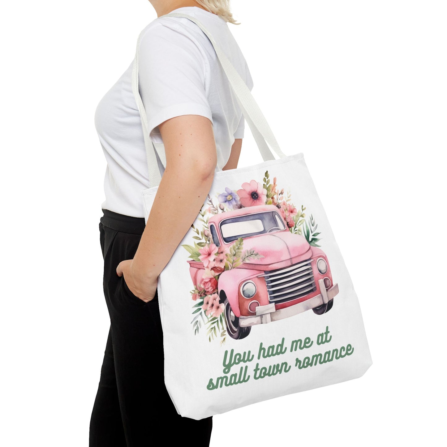 Small Town Romance Princess Tote