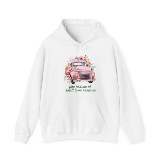 Small Town Romance Hooded Sweatshirt