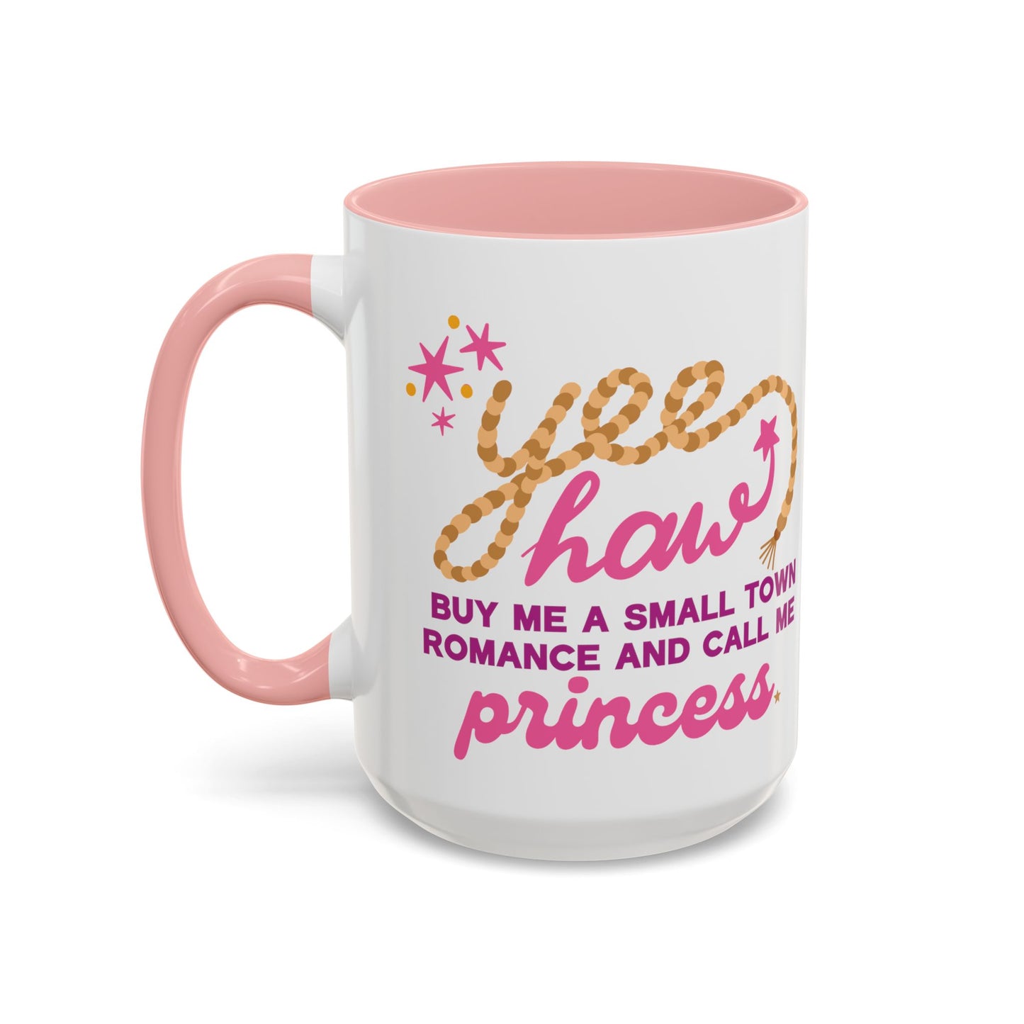 Yee Haw Princess Coffee Mug (15oz)