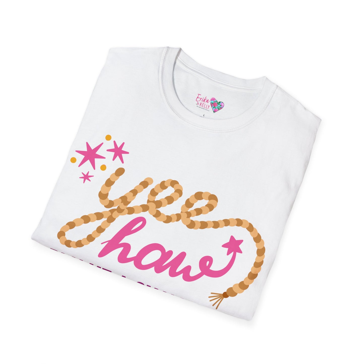 Yee Haw Princess Softstyle T-Shirt