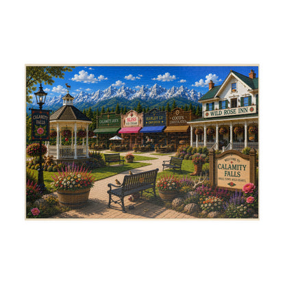 Calamity Falls Puzzle (1014-piece)