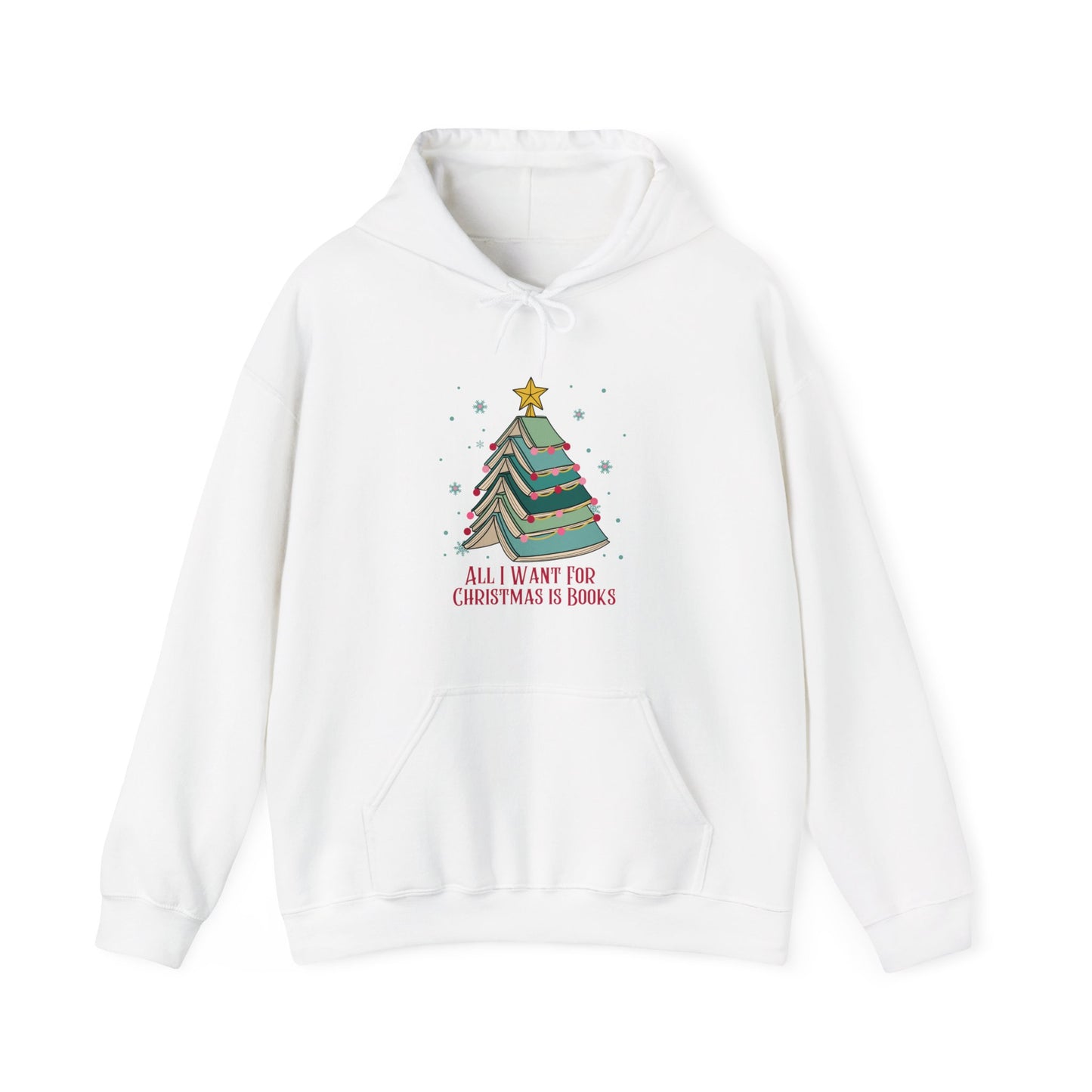 All I Want for Christmas Hooded Sweatshirt