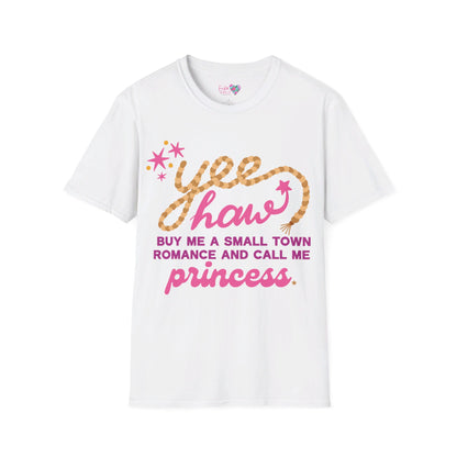 Yee Haw Princess Softstyle T-Shirt