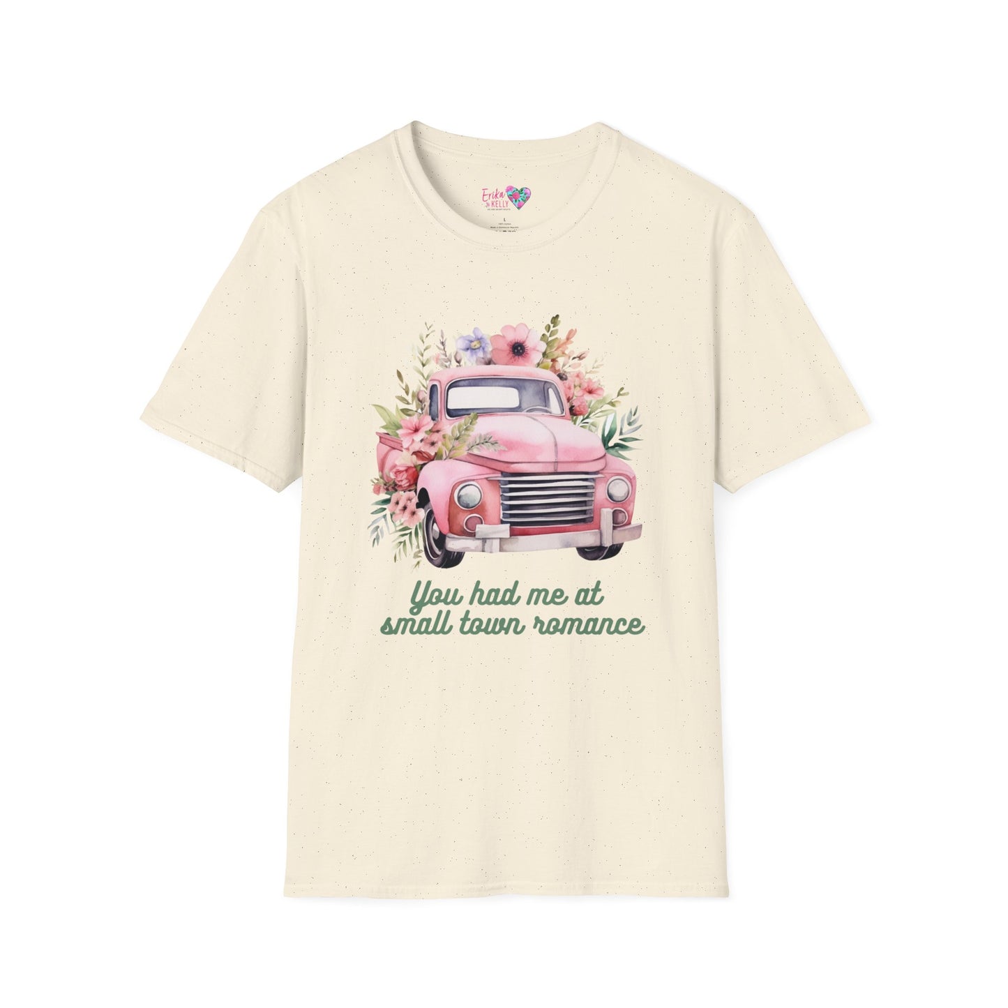 Small Town Romance Softstyle T-Shirt