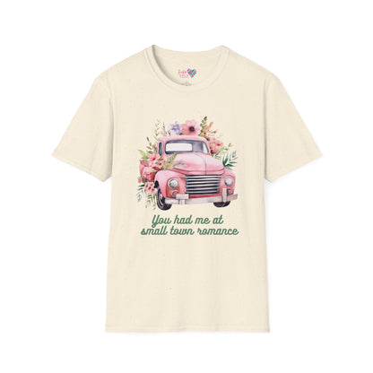 Small Town Romance Softstyle T-Shirt