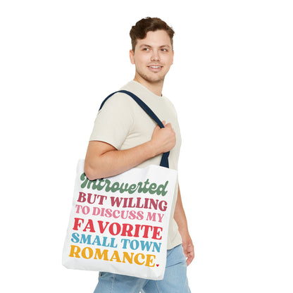 Book Loving Introvert Tote