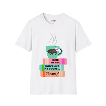 Hot Tea & Books Softstyle T-Shirt