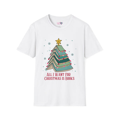 All I Want for Christmas Softstyle T-Shirt