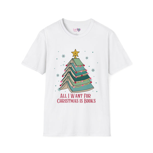 All I Want for Christmas Softstyle T-Shirt