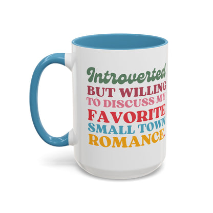 Book Loving Introvert Coffee Mug (15oz)