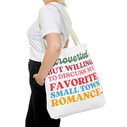 Book Loving Introvert Tote