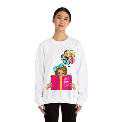 Romance Comic Crewneck Sweatshirt