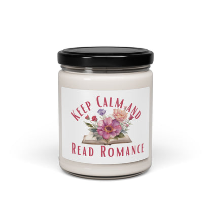 Keep Calm Coconut Cream & Cardamon Candle