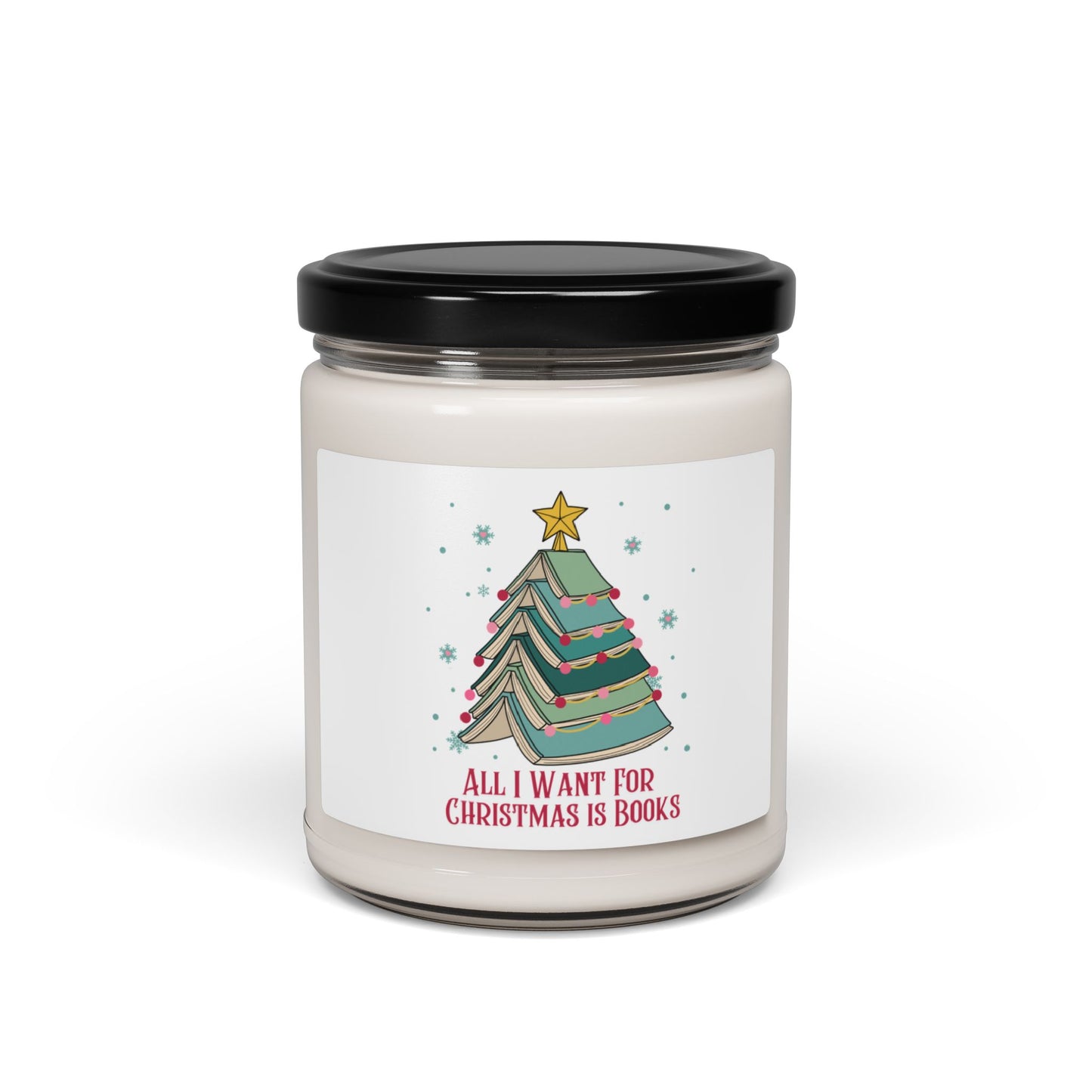 All I Want for Christmas Candle