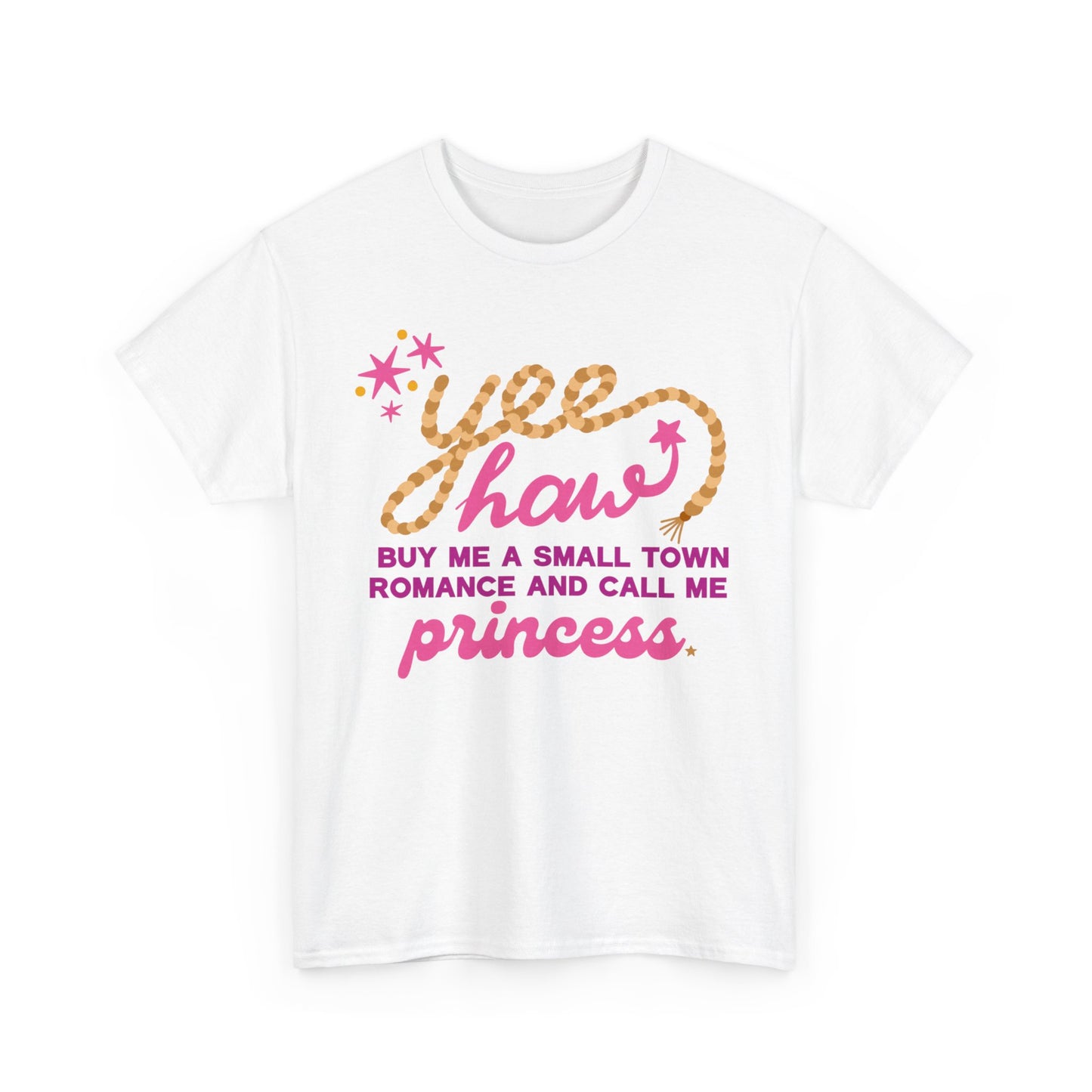 Yee Haw Princess Unisex Heavy Cotton Tee