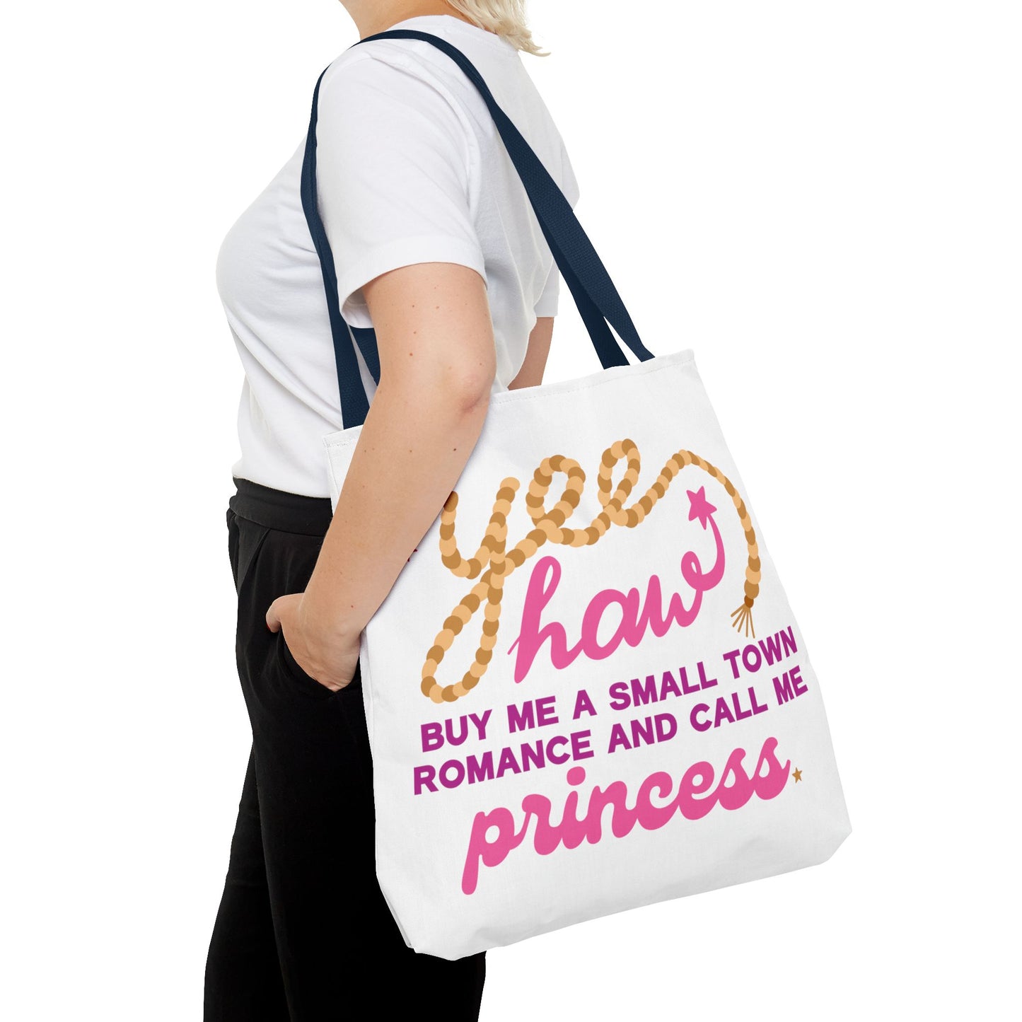 Yee Haw Princess Tote