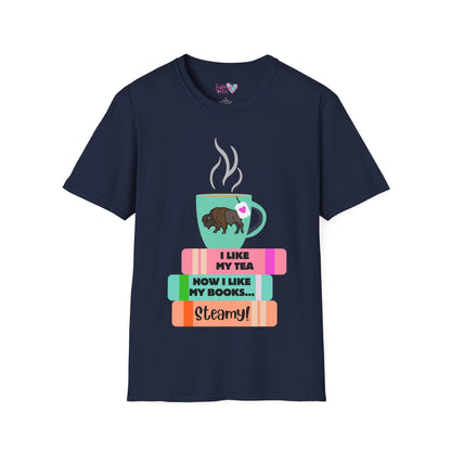 Hot Tea & Books Softstyle T-Shirt