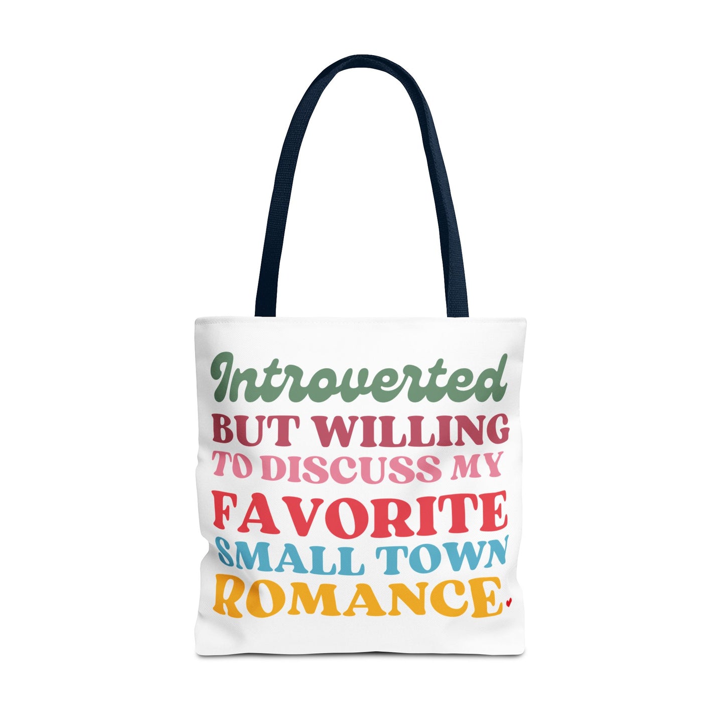 Book Loving Introvert Tote