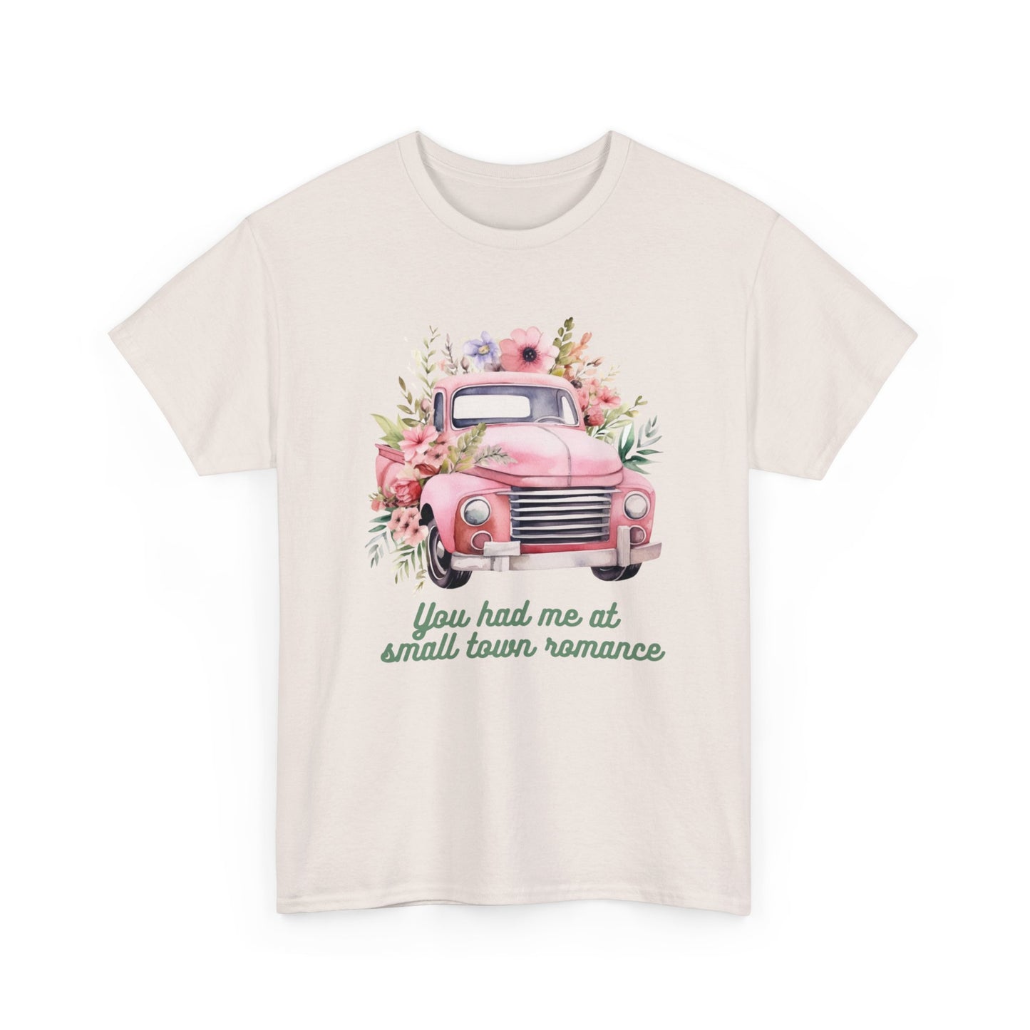 Small Town Romance Heavy Cotton Tee