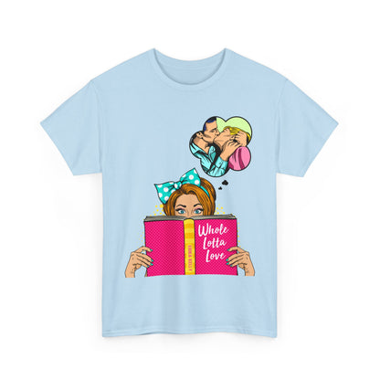 Romance Comic Unisex Heavy Cotton Tee