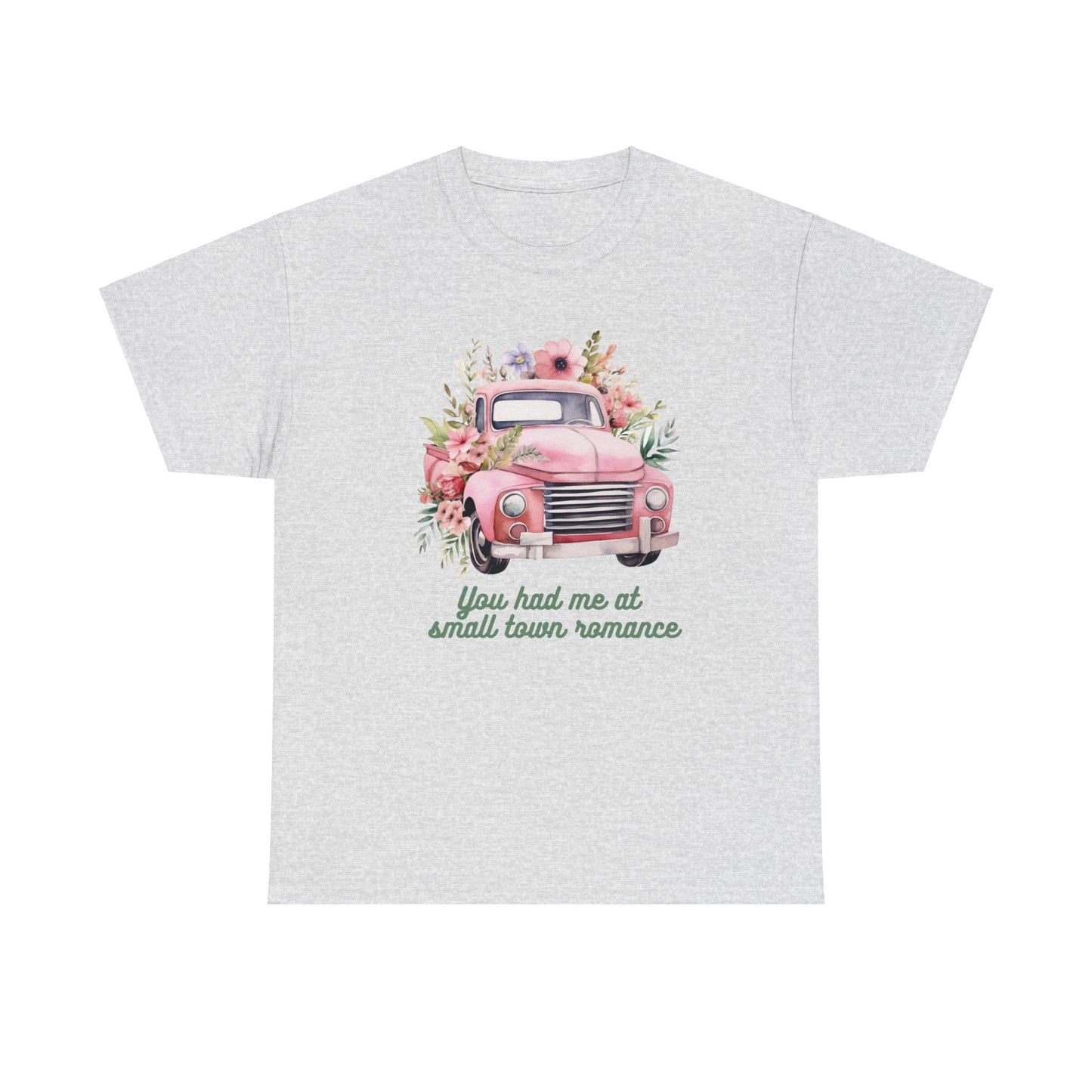 Small Town Romance Heavy Cotton Tee